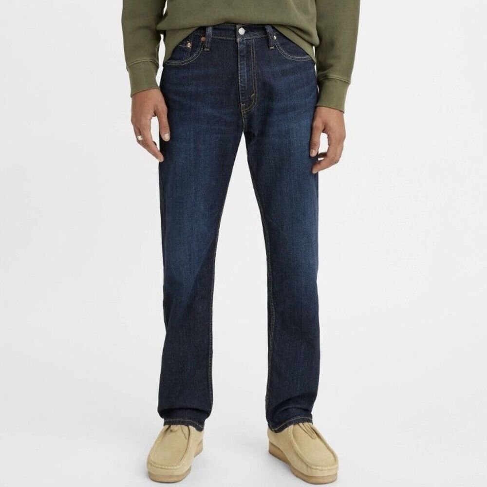 NWT Levi’s 505 Regular Fit Men’s Jeans 40 X 30